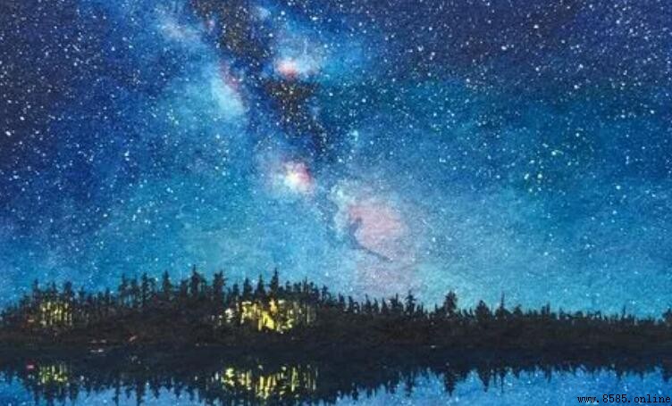 關於星星的詩句:古典詩詠星空的精華集錦