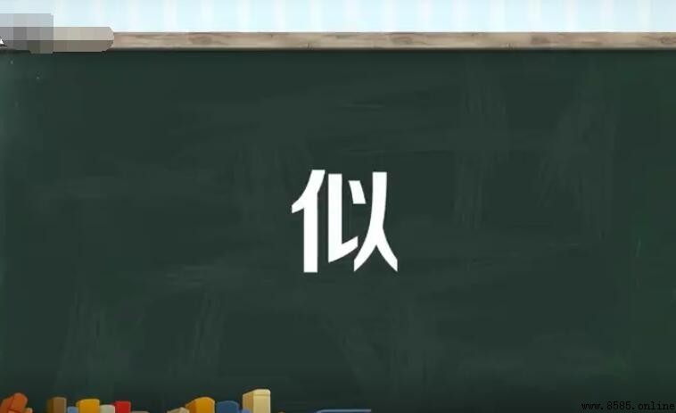 似的多音字组词有哪些