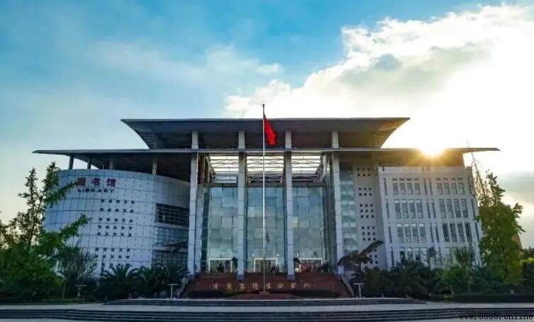 中國民用航空飛行學院位置在哪裡