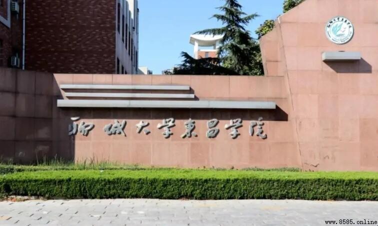 聊城大学东昌学院位置查询