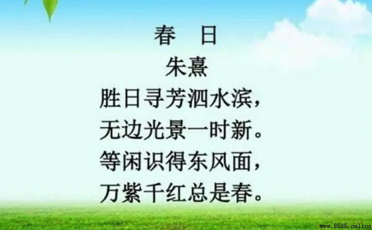 勝日尋芳泗水濱的含義與解析
