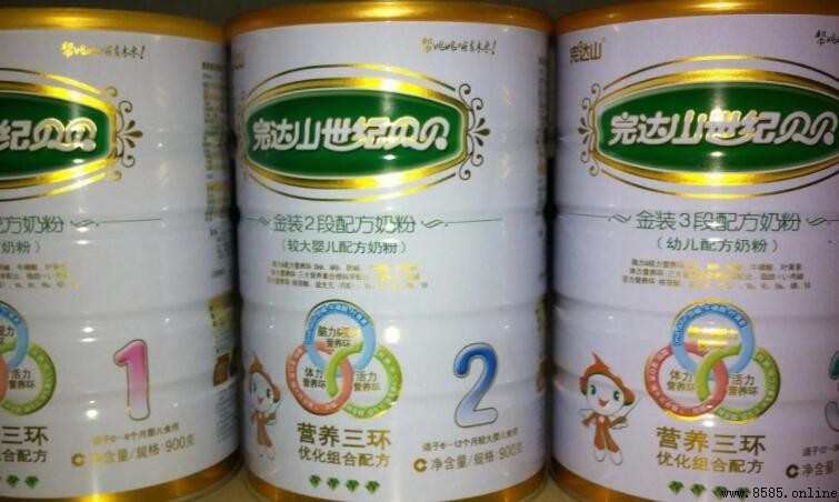 完達山奶粉品質評估