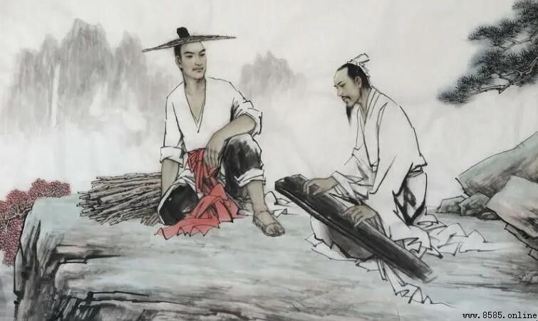 俞伯牙與鐘子期的關係:知音典故的由來