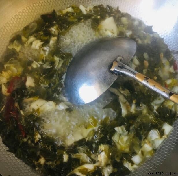 漿水面的做法步驟