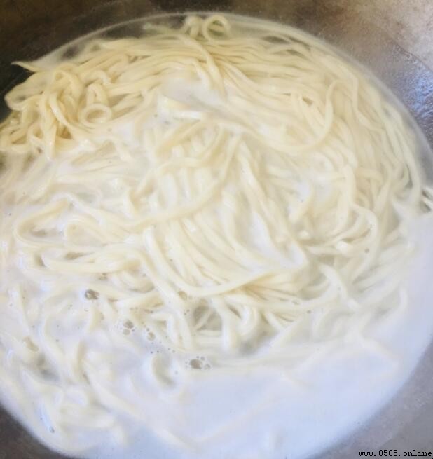 漿水面的做法步驟