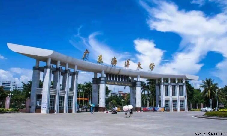廣東海洋大學校區位置及地址