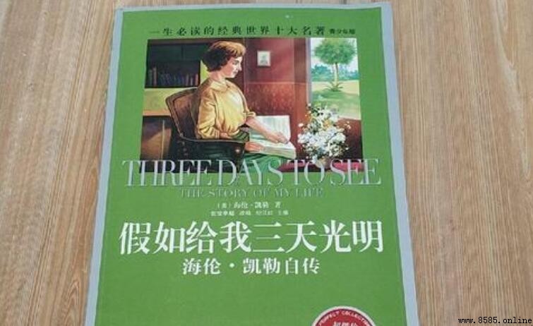 《假如给我三天光明》好句精選