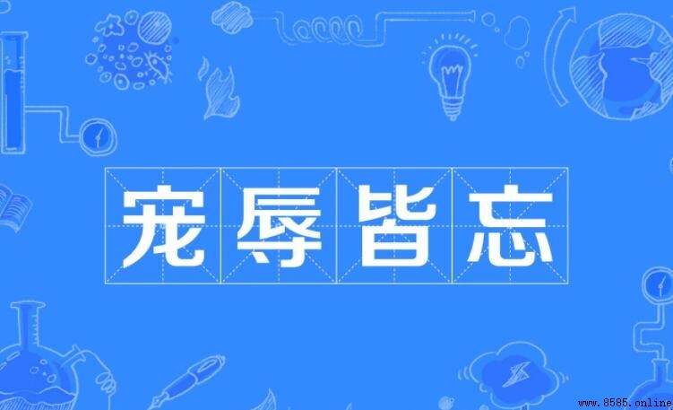 寵辱皆忘如何造句：例句與用法
