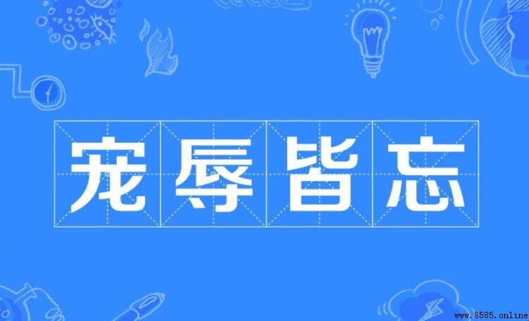 寵辱皆忘的意思