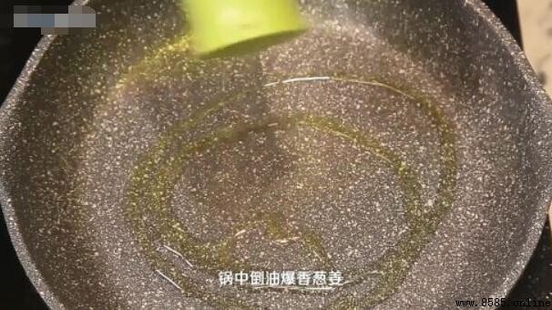 姜爆鴨子的做法與步驟