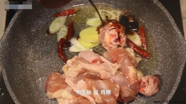 姜爆鴨子的做法與步驟