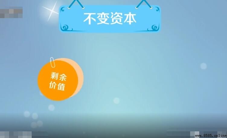 不變資本的定義與含義