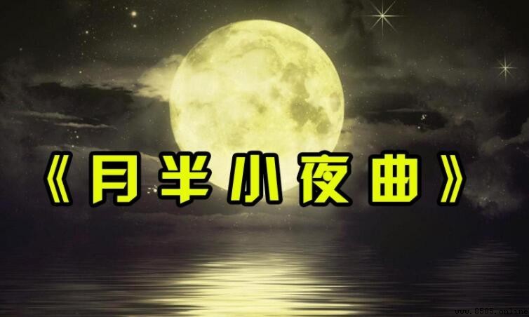 《月半小夜曲》歌詞完整版