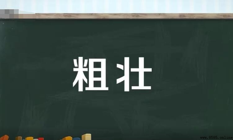 粗壯的反義詞是什麼?7個意思相反的詞彙整理