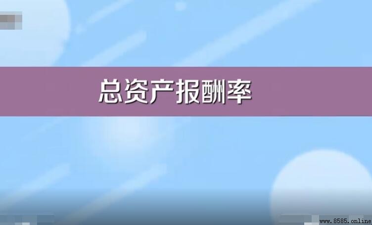 總資產報酬率的功能與意義解析
