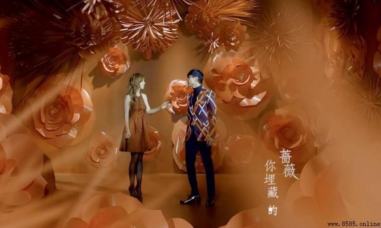 《手心的薔薇》歌詞
