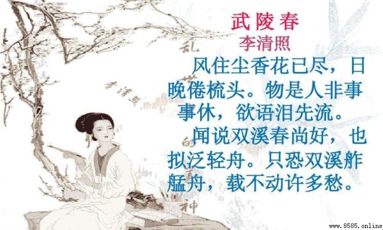 物是人非事事休下一句
