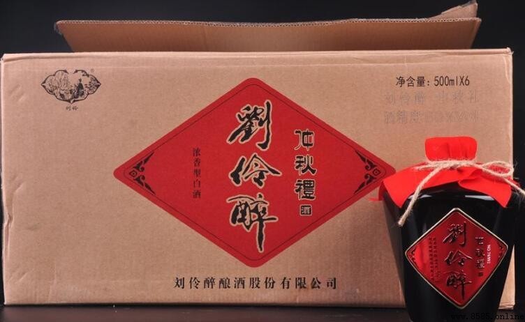 劉伶醉酒等級與定位：中高端白酒的歷史與品質解析