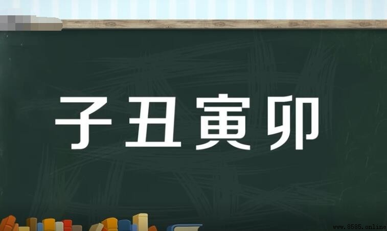 子丑寅卯的意思與出處
