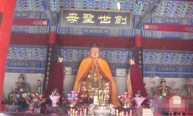 骊山老母道場在哪裡