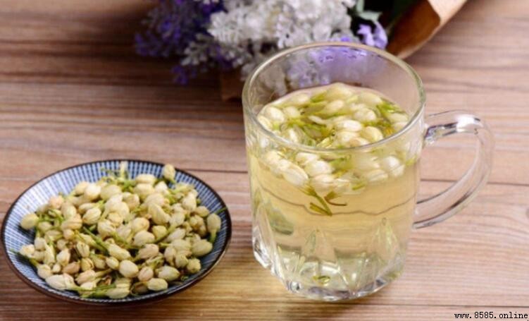 茉莉花茶的功效與作用