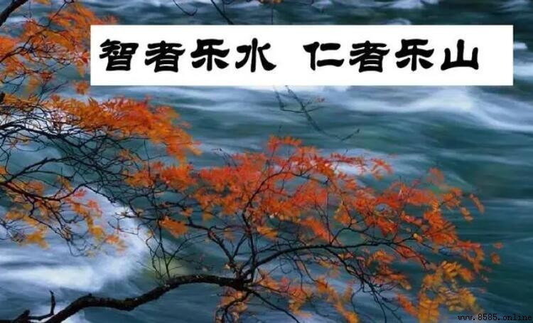 智者樂水仁者樂山的意思與出處