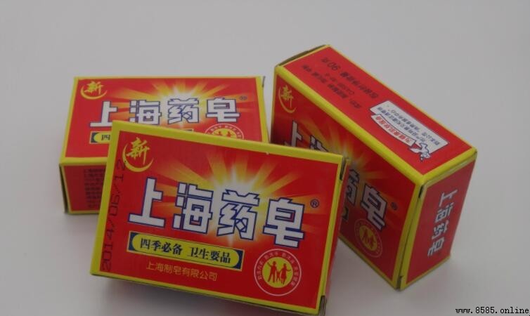 上海藥皂的功效與使用注意事項