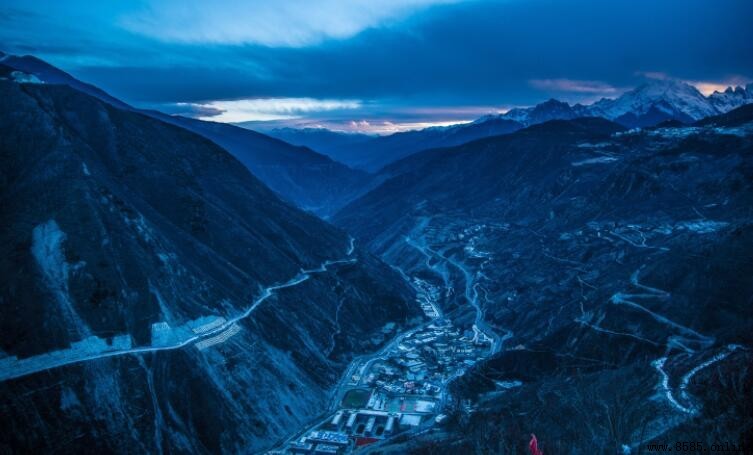 橫斷山脈的地理分界與意義