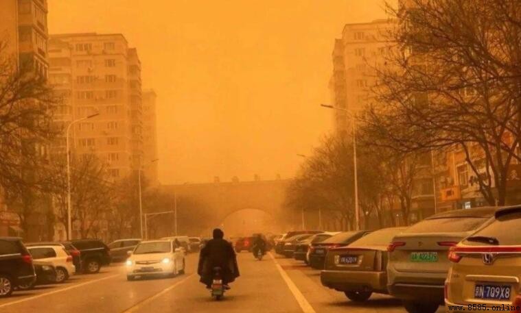 沙塵暴個人防護要點