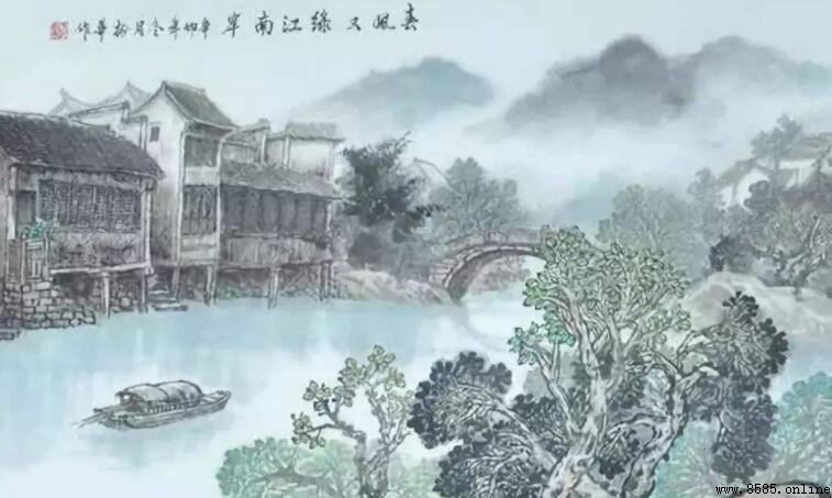 小樓一夜聽春雨出自哪首詩