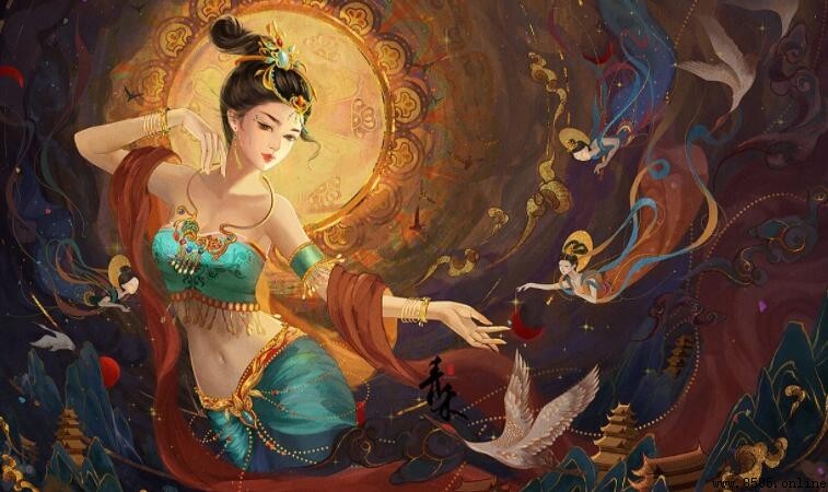 敦煌飛天的起源與歷史演變