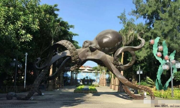 廈門海底世界位置在哪裡?