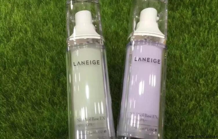 隔離霜綠色和紫色有什麼不同?一次看懂兩者差異