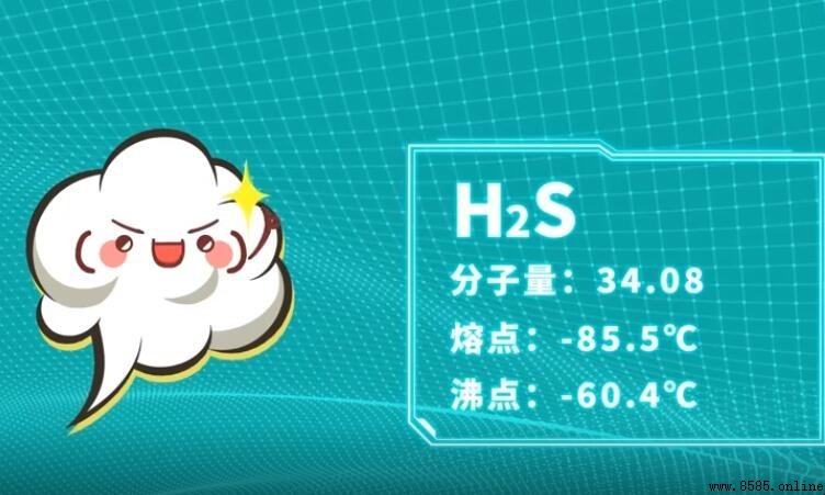H2S 氣體的性質與危險說明