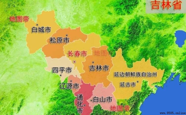吉林省有多少個市?總結與區域劃分