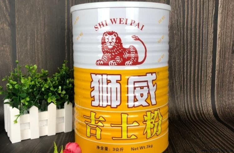 吉士粉的四大作用解析