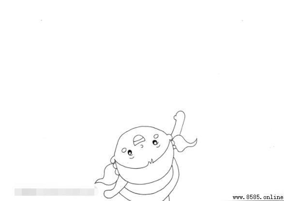 生命主题手抄报绘制指南:5步打造创意作品