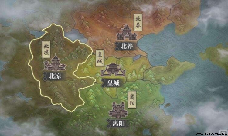 歷史上的北涼在哪裡？地理範圍與興亡解析