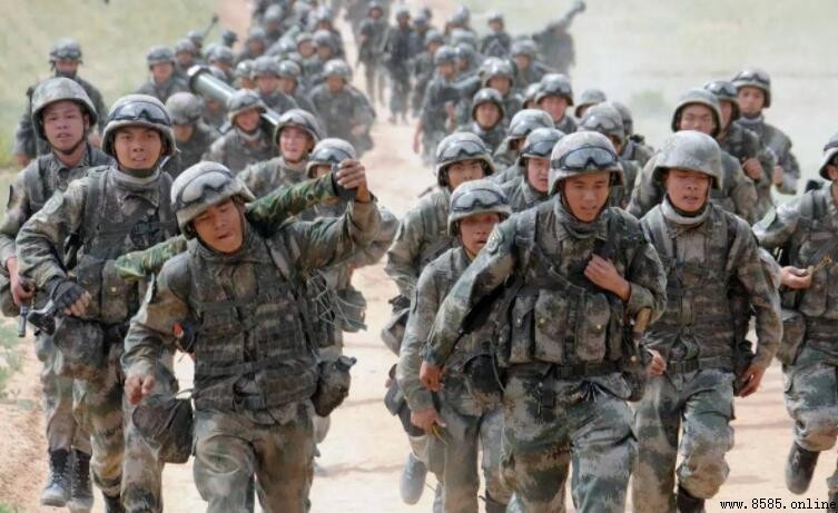 陸軍主要兵種介紹