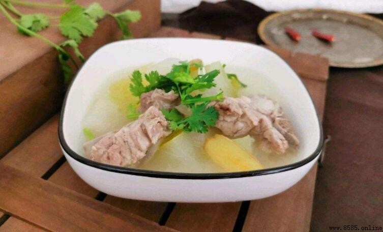 冬瓜炖排骨的功效與作用