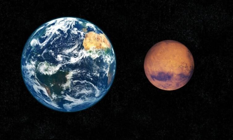 火星大還是地球大：比較兩者體積與大小