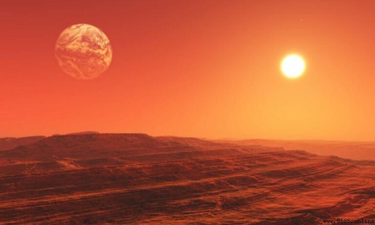 火星比地球大多少倍？事實相反：火星比地球小