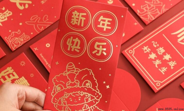 過年發紅包的寓意：傳統習俗與好運象徵