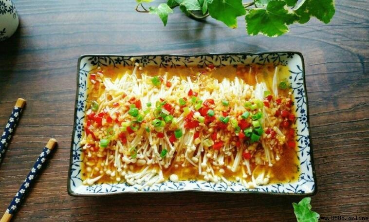 金針菇蒸多久能熟