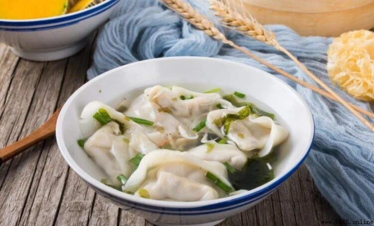 一碗小馄饨多少热量?低卡真相大起底