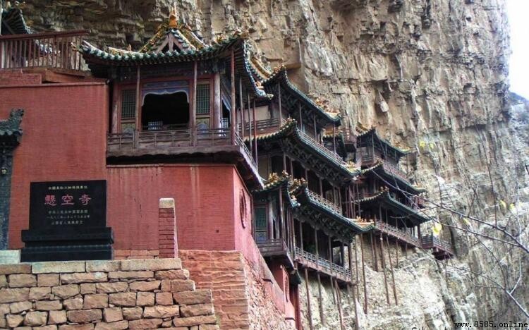 渾源懸空寺主要建築