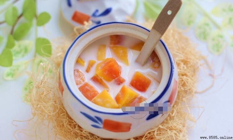 牛奶炖木瓜的功效與作用