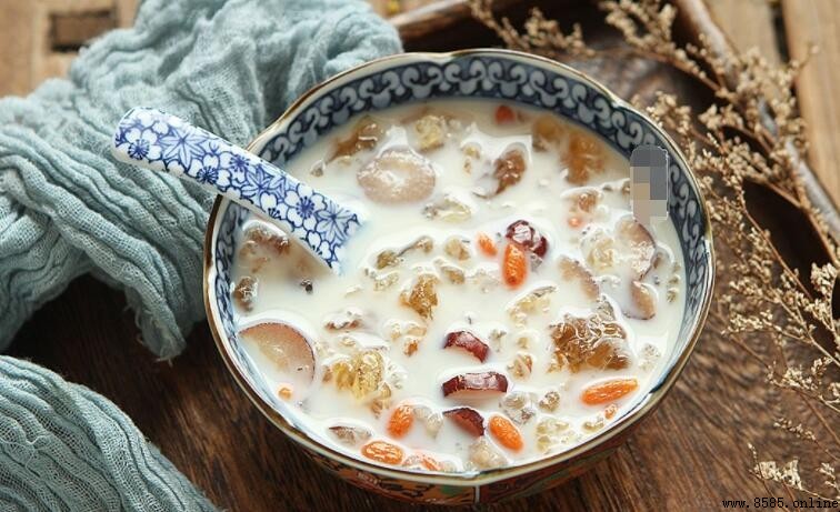 牛奶炖桃膠可以隔夜嗎？