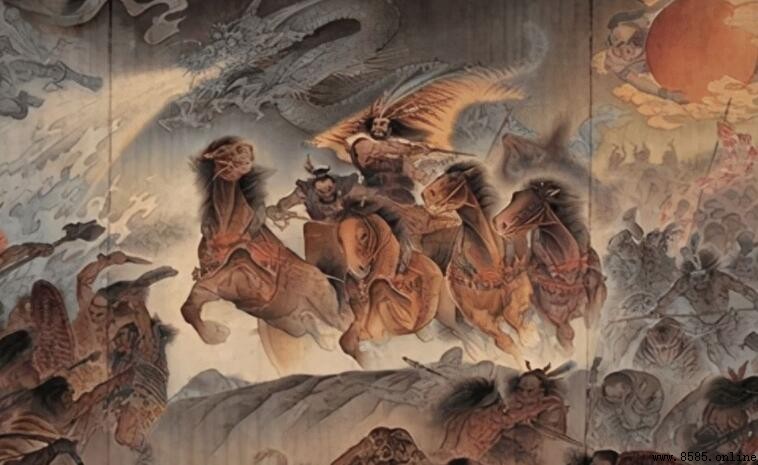 蚩尤大戰黃帝的故事：涿鹿之戰的來龍去脈