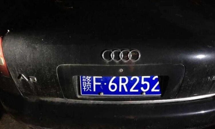 贛F是江西哪裡的車牌?